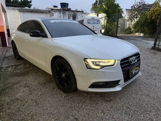 AUDI A5 2.0 TFSI SPORTBACK AMBITION 16V GASOLINA 4P S-TRONIC